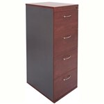 RAPID MANAGER FILING CABINET 4 DRAWER 465 X 600 X 1300MM APPLETREEIRONSTONE