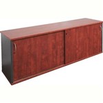 RAPID MANAGER CREDENZA SLIDING DOOR LOCKABLE 1800 X 450 X 730MM APPLETREEIRONSTONE