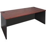 RAPID MANAGER OPEN DESK 1800 X 750MM APPLETREEIRONSTONE