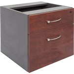RAPID MANAGER FIXED DESK PEDESTAL 2 DRAWER 454 X 465 X 447MM APPLETREEIRONSTONE