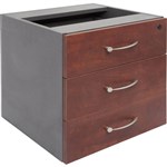RAPID MANAGER FIXED DESK PEDESTAL 3 DRAWER 454 X 465 X 447MM APPLETREEIRONSTONE