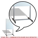 VISIONCHART ELEMENT ARCHITECTUAL MOBILE COMMUNICATION BOARD STAND ONLY 1500 X 1200MM