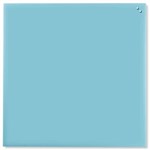 NAGA MAGNETIC GLASSBOARD 1000 X 1000MM TURQUOISE