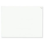 NAGA MAGNETIC GLASSBOARD 600 X 800MM WHITE