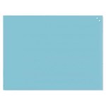NAGA MAGNETIC GLASSBOARD 600 X 800MM TURQUOISE