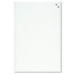 NAGA MAGNETIC GLASSBOARD 400 X 600MM WHITE