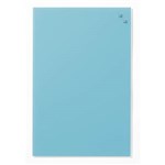 NAGA MAGNETIC GLASSBOARD 400 X 600MM TURQUOISE