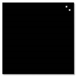 NAGA MAGNETIC GLASSBOARD 450 X 450MM BLACK