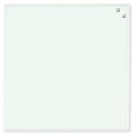 NAGA MAGNETIC GLASSBOARD 450 X 450MM WHITE