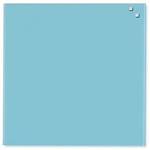NAGA MAGNETIC GLASSBOARD 450 X 450MM TURQUOISE