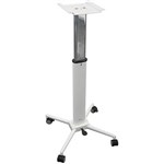 VISIONCHART HEIGHT ADJUSTABLE BREAKROOM TABLE MECHANISM WHITE
