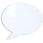 VISIONCHART DIRECT MESSAGE WHITEBOARD 600 X 900MM TALK