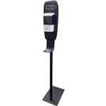 VISIONCHART AUTOMATIC HAND SANITISER DISPENSING STATION 15M BLACKWHITE