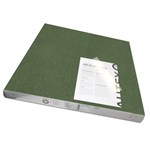 VISIONCHART AUTEX ACOUSTIC FABRIC PEEL N STICK TILES 600 X 600MM AVOCADO PACK 6