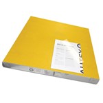 VISIONCHART AUTEX ACOUSTIC FABRIC PEEL N STICK TILES 600 X 600MM CITRUS PACK 6