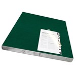 VISIONCHART AUTEX ACOUSTIC FABRIC PEEL N STICK TILES 600 X 600MM EMERALD PACK 6