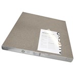 VISIONCHART AUTEX ACOUSTIC FABRIC PEEL N STICK TILES 600 X 600MM FAWN PACK 6
