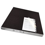 VISIONCHART AUTEX ACOUSTIC FABRIC PEEL N STICK TILES 600 X 600MM LIGHTSOUT PACK 6