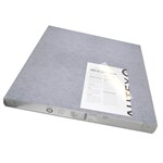 VISIONCHART AUTEX ACOUSTIC FABRIC PEEL N STICK TILES 600 X 600MM MYST PACK 6