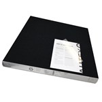 VISIONCHART AUTEX ACOUSTIC FABRIC PEEL N STICK TILES 600 X 600MM OCTANE PACK 6