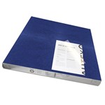 VISIONCHART AUTEX ACOUSTIC FABRIC PEEL N STICK TILES 600 X 600MM SAPPHIRE PACK 6