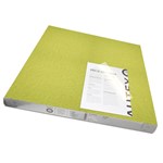 VISIONCHART AUTEX ACOUSTIC FABRIC PEEL N STICK TILES 600 X 600MM WASABI PACK 6