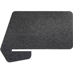 SANA ACOUSTIC DESK DIVIDER SLIDER 796 X 564 X 24MM SHADOW PACK 4