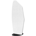 SANA FREESTANDING DESIGNER ACOUSTIC SCREEN 1200 X 560MM FROSTMOONLIGHT