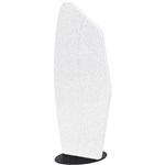 SANA FREESTANDING DESIGNER ACOUSTIC SCREEN 1200 X 560MM FROST