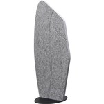 SANA FREESTANDING DESIGNER ACOUSTIC SCREEN 1200 X 560MM MOONLIGHT