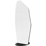 SANA FREESTANDING DESIGNER ACOUSTIC SCREEN 1200 X 560MM SHADOWFROST