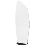 SANA FREESTANDING DESIGNER ACOUSTIC SCREEN 1500 X 560MM FROSTMOONLIGHT