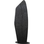 SANA FREESTANDING DESIGNER ACOUSTIC SCREEN 1800 X 560MM SHADOW