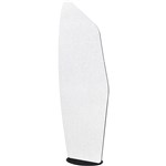 SANA FREESTANDING DESIGNER ACOUSTIC SCREEN 1800 X 560MM SHADOWFROST