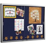 VISIONCHART KROMMENIE NOTICE CASE SLIDING DOOR 1800 X 900MM