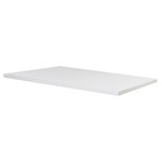 VISIONCHART AIRO DESK TOP 1500 X 700 X 23MM WHITE MELAMINE