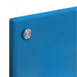 VISIONCHART SMOOTH VELOUR PINBOARD UNFRAMED 2400 X 1200MM CIVIC