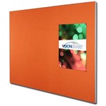VISIONCHART SUZETTE PINBOARD WRAPPED 1800 X 900MM
