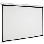 VISIONCHART PROJECTION SCREEN PULL DOWN WALLCEILING MOUNT 1520 X 1520MM