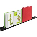 VISIONCHART MAGNETIC BOOK SHELF 880MM BLACK