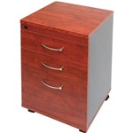 RAPID MANAGER MOBILE PEDESTAL 3 DRAWER 690 X 465 X 447MM APPLETREEIRONSTONE