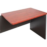 RAPID MANAGER OPEN DESK RETURN 600 X 600MM APPLETREEIRONSTONE