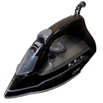 NERO 450 STEAM AND DRY IRON BOX NON STICK BLACKGREY