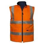 PRIME MOVER MV278 COTTON VEST REVERSIBLE DAYNIGHT