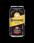 BUNDABERG UP RUM  COLA CANS 