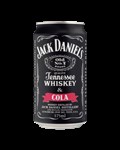JACK DANIELS TENNESSEE WHISKEY  COLA CANS