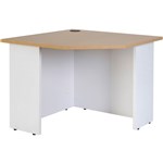 OXLEY CORNER UNIT 900 X 900 X 750MM OAKWHITE