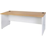 OXLEY DESK 1800 X 750 X 730MM OAKWHITE