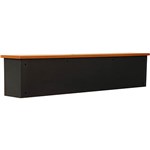 OXLEY RECEPTION HOB 1500 X 300 X 450MM BEECHIRONSTONE