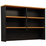 OXLEY HUTCH 1200 X 315 X 1075MM BEECHIRONSTONE